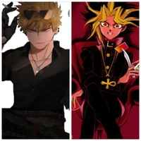 Yami y Bakugo