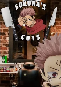 Sukuna barber shop