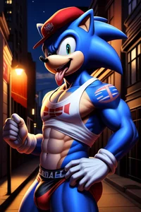 Trashy Sonic