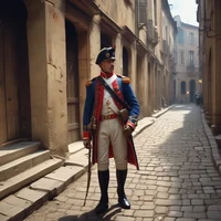 French Soldier