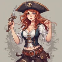 Pirate Girl