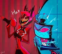 Alastor y Vox
