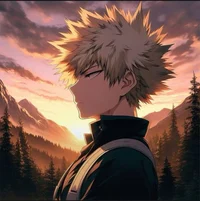 Katsuki Bakugo 