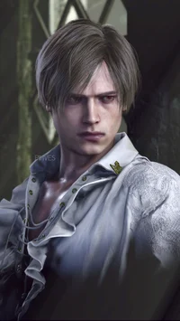 Vampire Leon Kennedy