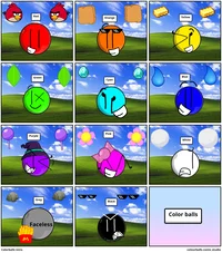 Colorballs