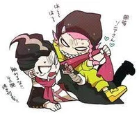 Gundham and Kazuichi