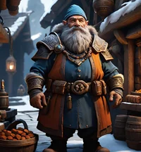 Dwarven Merchant 1