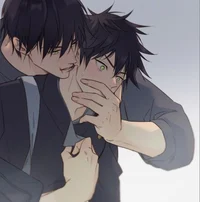 Toji x megumi 