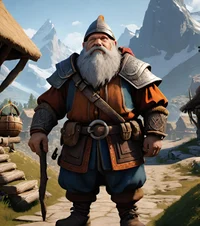 Dwarf Peasant 2