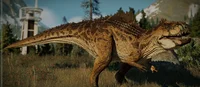 Baby Giganotosaurus