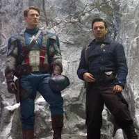 Bucky and Steve