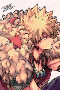 Katsuki bakugo 