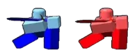 Blue noob n Red noob