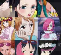 All girls from one p