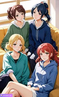 Roommate Harem