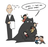 Chaotic Batfamily