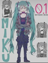 Cyber miku
