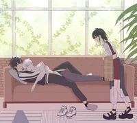 Brother n his friend