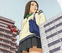 Giant School Girl