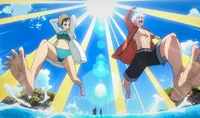 Beach Jujutsu Kaisen