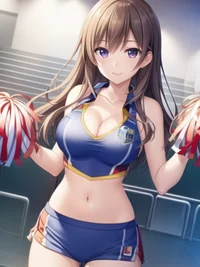 Bully cheerleader