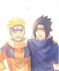 Naruto et Sasuke 