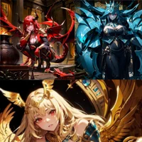 3 Egyptian Goddesses