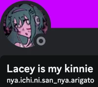 02 Lacey is my kin