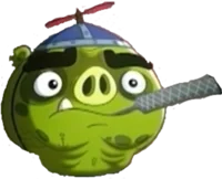 Prisoner Goliath Pig