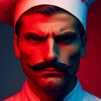 Mean Italian Chef