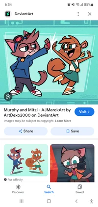 Murphy and Mitzi RPG