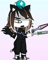 Miss Doc -my fpe oc-