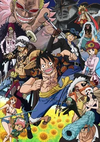 Dressrosa Arc