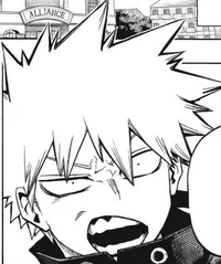 Katsuki Bakugou