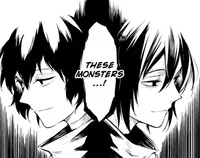 Dazai and Fyodor 