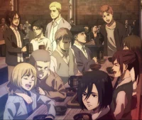 Aot sleepover 