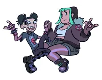 Tabitha and Courtney