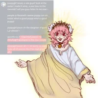 Puppygirl Jesus