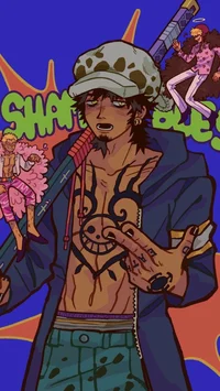 Trafalgar D Law