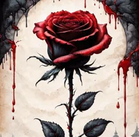 Blood rose
