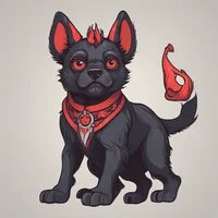 Hellhound Puppy