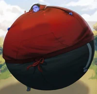 Waddling berry girl