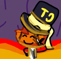 Orange Lollipop -JE-