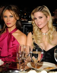 Ivanka and Melania