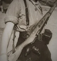 WW2 Jewish Partisan