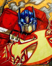 Gen 1 Optimus prime