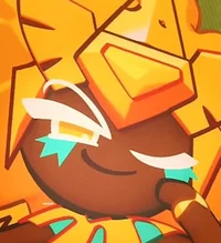 Golden Cheese Cookie