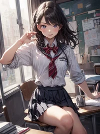 Mean Witch Bully Ann