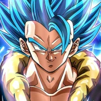 Gogeta Green Seraph