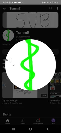 TummE Youtuber